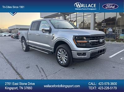 New 2024 Ford F-150 XLT SuperCrew Cab 4WD, Pickup for sale #F218T24 - photo 1