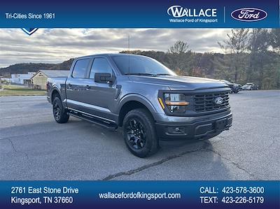 New 2024 Ford F-150 STX SuperCrew Cab 4WD, Pickup for sale #F221T24 - photo 1