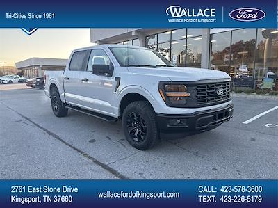 New 2024 Ford F-150 STX SuperCrew Cab 4WD, Pickup for sale #F222T24 - photo 1