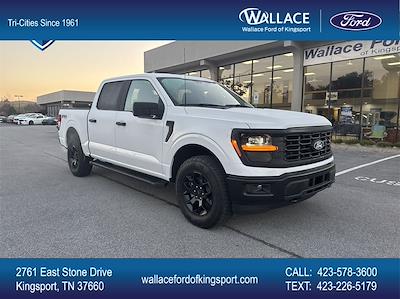 New 2024 Ford F-150 STX SuperCrew Cab 4WD, Pickup for sale #F223T24 - photo 1