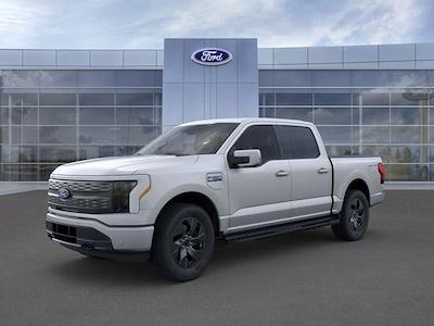 New 2024 Ford F-150 Lightning Lariat SuperCrew Cab 4WD, Pickup for sale #F225T24 - photo 1