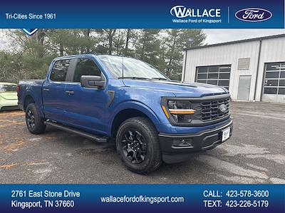 New 2024 Ford F-150 STX SuperCrew Cab 4WD, Pickup for sale #F245T24 - photo 1