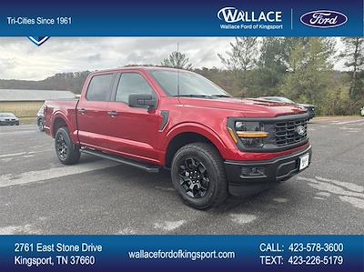 New 2024 Ford F-150 STX SuperCrew Cab 4WD, Pickup for sale #F246T24 - photo 1