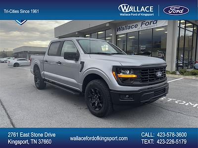 New 2024 Ford F-150 STX SuperCrew Cab 4WD, Pickup for sale #F247T24 - photo 1