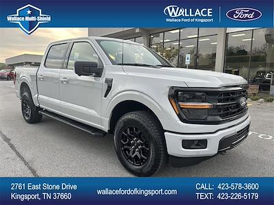 New 2024 Ford F-150 XLT SuperCrew Cab 4WD, Pickup for sale #F63T24 - photo 1