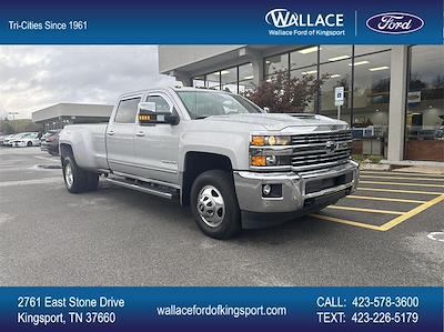 Used 2017 Chevrolet Silverado 3500 LTZ Crew Cab 4WD, Pickup for sale #PF6115A - photo 1