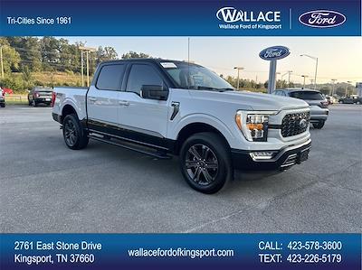 Used 2023 Ford F-150 XLT SuperCrew Cab 4WD, Pickup for sale #PF7857K - photo 1