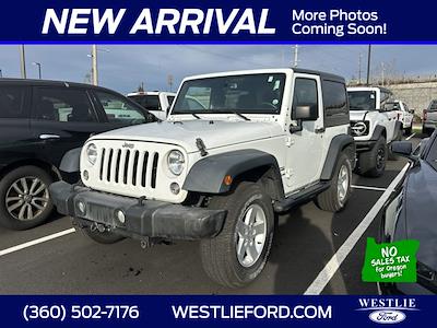 Used 2016 Jeep Wrangler Sport 4WD, SUV for sale #8BC038 - photo 1