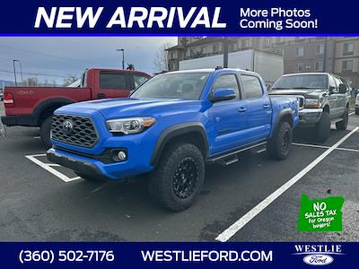 Used 2021 Toyota Tacoma TRD Off-Road Double Cab 4WD, Pickup for sale #8BC040 - photo 1