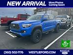 Used 2021 Toyota Tacoma TRD Off-Road Double Cab 4WD, Pickup for sale #8BC040 - photo 1