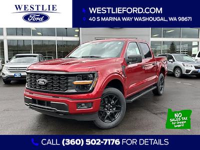 New 2024 Ford F-150 STX SuperCrew Cab 4WD, Pickup for sale #8F0018 - photo 1