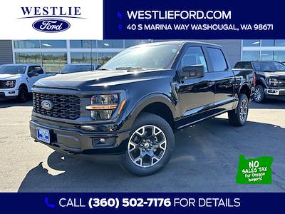 New 2024 Ford F-150 STX SuperCrew Cab 4WD, Pickup for sale #8F0022 - photo 1