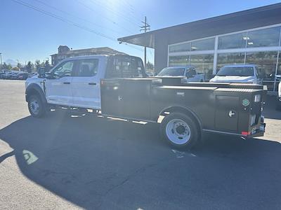 2024 Ford F-450 Crew Cab DRW 4WD, Hauler Body for sale #8F0026 - photo 2