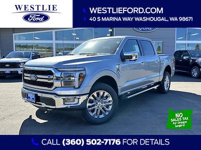 New 2024 Ford F-150 Lariat SuperCrew Cab 4WD, Pickup for sale #8F0041 - photo 1