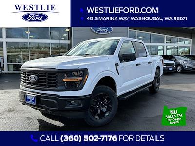 New 2024 Ford F-150 STX SuperCrew Cab 4WD, Pickup for sale #8F0058 - photo 1