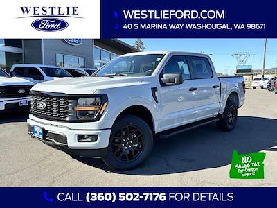 New 2024 Ford F-150 STX SuperCrew Cab 4WD, Pickup for sale #8F0060 - photo 1