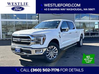 New 2024 Ford F-150 Lariat SuperCrew Cab 4WD, Pickup for sale #8F0063 - photo 1