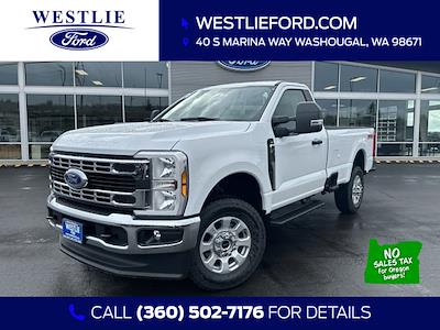 New 2024 Ford F-350 XLT Regular Cab 4WD, Pickup for sale #8F0070 - photo 1