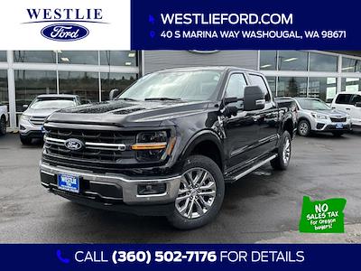 New 2024 Ford F-150 XLT SuperCrew Cab 4WD, Pickup for sale #8F0092 - photo 1