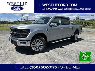 New 2024 Ford F-150 XLT SuperCrew Cab 4WD, Pickup for sale #W24104 - photo 1