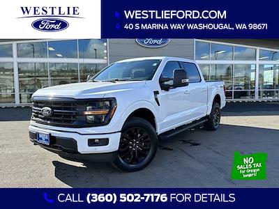 New 2024 Ford F-150 XLT SuperCrew Cab 4WD, Pickup for sale #W24108 - photo 1