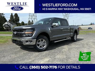 New 2024 Ford F-150 XLT SuperCrew Cab 4WD, Pickup for sale #W24113 - photo 1