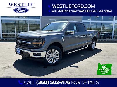 New 2024 Ford F-150 XLT SuperCrew Cab 4WD, Pickup for sale #W24140 - photo 1