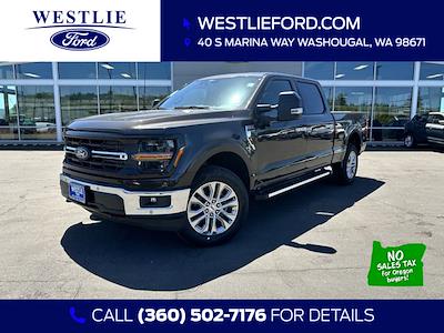 New 2024 Ford F-150 XLT SuperCrew Cab 4WD, Pickup for sale #W24141 - photo 1