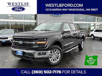 New 2024 Ford F-150 XLT SuperCrew Cab 4WD, Pickup for sale #W24146 - photo 1