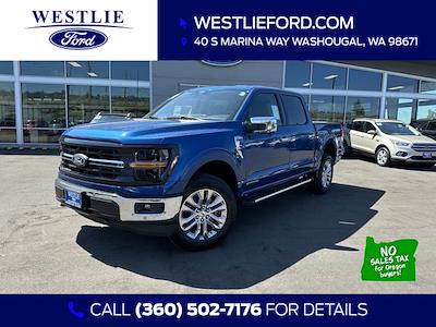 New 2024 Ford F-150 XLT SuperCrew Cab 4WD, Pickup for sale #W24153 - photo 1