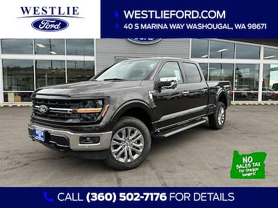 New 2024 Ford F-150 XLT SuperCrew Cab 4WD, Pickup for sale #W24183 - photo 1