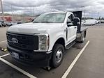 New 2024 Ford F-350 XL Regular Cab 4WD, 10' Harbor Black Boss Flatbed Truck for sale #W24218 - photo 1