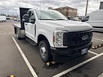 New 2024 Ford F-350 XL Regular Cab 4WD, 10' Harbor Black Boss Flatbed Truck for sale #W24218 - photo 3