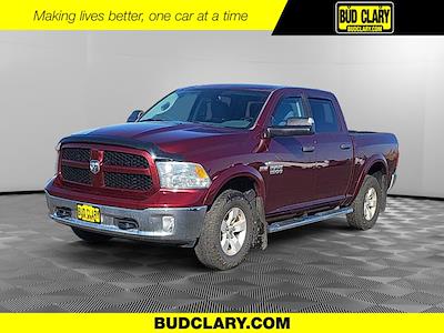 Used 2016 Ram 1500 SLT Crew Cab 4WD, Pickup for sale #2C0008B - photo 1