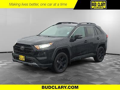 Used 2021 Toyota RAV4 TRD Off-Road AWD, SUV for sale #2P0056 - photo 1