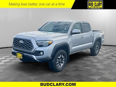 Used 2021 Toyota Tacoma TRD Off-Road Double Cab 4WD, Pickup for sale #2T0061A - photo 1