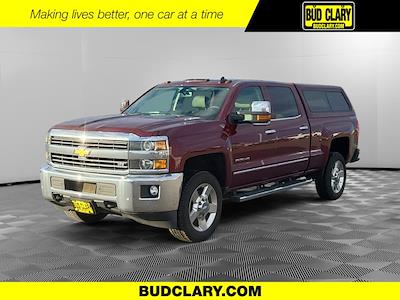 Used 2016 Chevrolet Silverado 2500 LTZ Crew Cab 4WD, Pickup for sale #4BC010 - photo 1