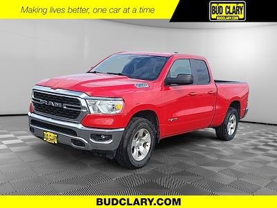 Used 2022 Ram 1500 Big Horn Quad Cab 4WD, Pickup for sale #4P0034 - photo 1