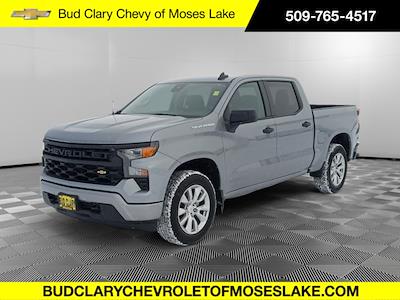 New 2024 Chevrolet Silverado 1500 Custom Crew Cab 4WD, Pickup for sale #C24057 - photo 1