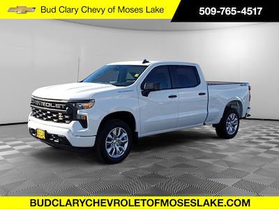 New 2024 Chevrolet Silverado 1500 Custom Crew Cab 4WD, Pickup for sale #C24097 - photo 1