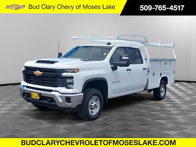 2024 Chevrolet Silverado 2500 Crew Cab 4WD, Service Truck for sale #C24127 - photo 1