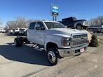 New 2023 Chevrolet Silverado 6500 Work Truck Crew Cab 4WD, Cab Chassis for sale #B161229N - photo 1