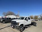 New 2023 Chevrolet Silverado 6500 Work Truck Crew Cab 4WD, Cab Chassis for sale #B161229N - photo 4