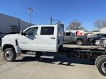 New 2023 Chevrolet Silverado 6500 Work Truck Crew Cab 4WD, Cab Chassis for sale #B161236N - photo 5