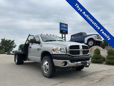 Used 2010 Dodge Ram 3500 SLT Regular Cab 4WD, Flatbed Truck for sale #B161249A - photo 1