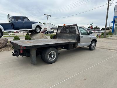 Used 2010 Dodge Ram 3500 SLT Regular Cab 4WD, Flatbed Truck for sale #B161249A - photo 2