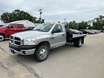 Used 2010 Dodge Ram 3500 SLT Regular Cab 4WD, Flatbed Truck for sale #B161249A - photo 4