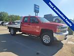 Used 2017 Chevrolet Silverado 2500 Work Truck Double Cab 4WD, Flatbed Truck for sale #B161253A - photo 1