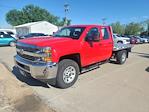 Used 2017 Chevrolet Silverado 2500 Work Truck Double Cab 4WD, Flatbed Truck for sale #B161253A - photo 4