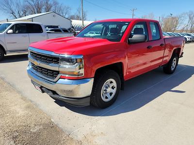 Used 2018 Chevrolet Silverado 1500 Work Truck Double Cab 4WD, Pickup for sale #B161257A - photo 1